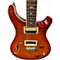 Used PRS SE Custom 22 Semi-Hollowbody Cherry Hollow Body Electric Guitar