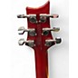 Used PRS SE Custom 22 Semi-Hollowbody Cherry Hollow Body Electric Guitar