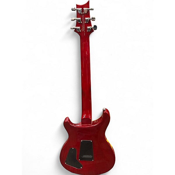 Used PRS SE Custom 22 Semi-Hollowbody Cherry Hollow Body Electric Guitar