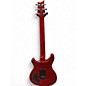 Used PRS SE Custom 22 Semi-Hollowbody Cherry Hollow Body Electric Guitar