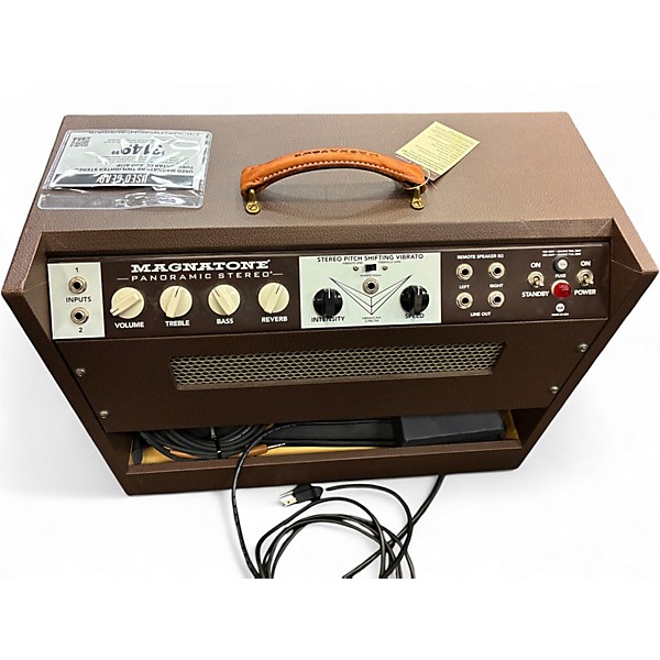 Used Magnatone TWILIGHTER STEREO Tube Guitar Combo Amp