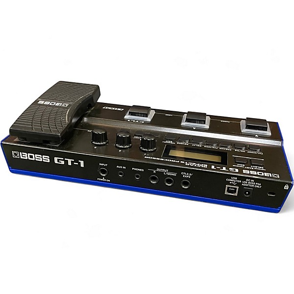 Used BOSS GT1 Effect Processor
