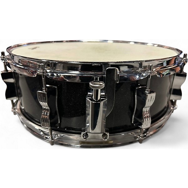 Used Ludwig 5 Piece Classic Maple Black Galaxy Drum Kit