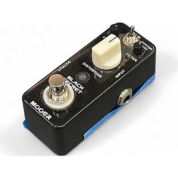 Used Mooer BLACK SECRET Effect Pedal