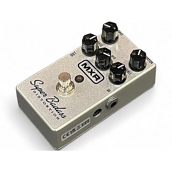 Used MXR M75 Super Badass Distortion Effect Pedal