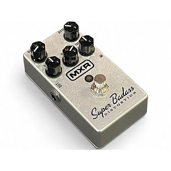 Used MXR M75 Super Badass Distortion Effect Pedal