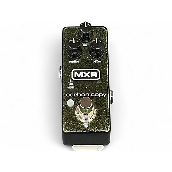 Used MXR MINI CARBON COPY Effect Pedal