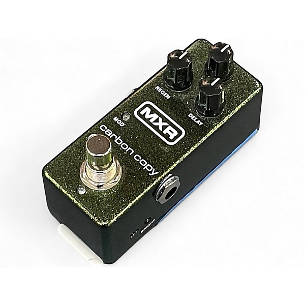 Used MXR MINI CARBON COPY Effect Pedal