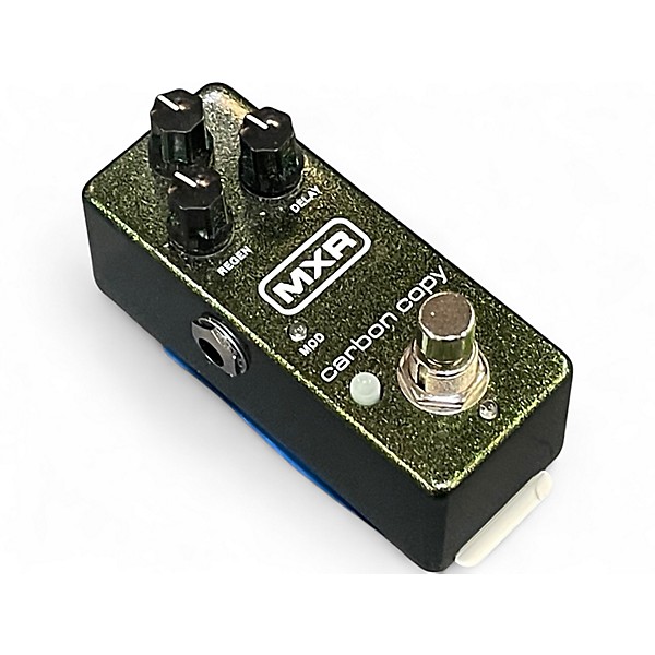 Used MXR MINI CARBON COPY Effect Pedal