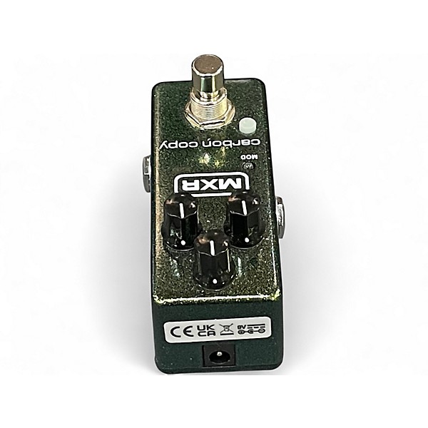 Used MXR MINI CARBON COPY Effect Pedal