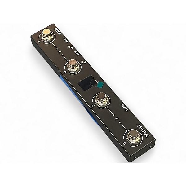 Used M-vave chocolate programmable midi