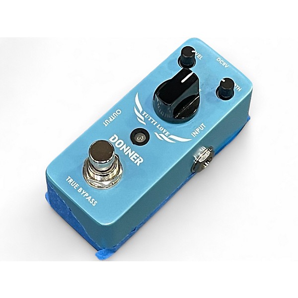 Used Donner TUTTI LOVE Effect Pedal