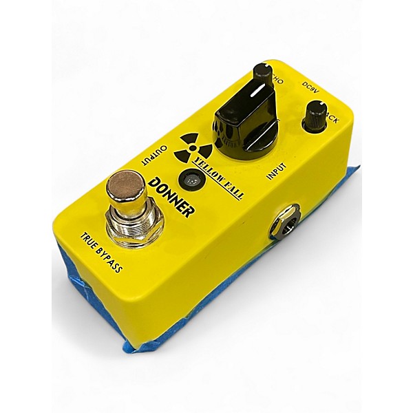 Used Donner YELLOW FALL Effect Pedal