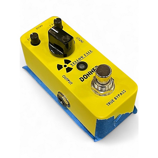 Used Donner YELLOW FALL Effect Pedal