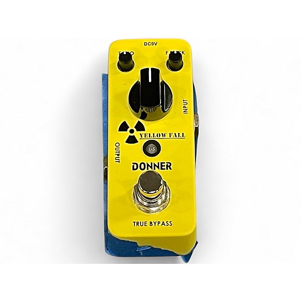 Used Donner YELLOW FALL Effect Pedal