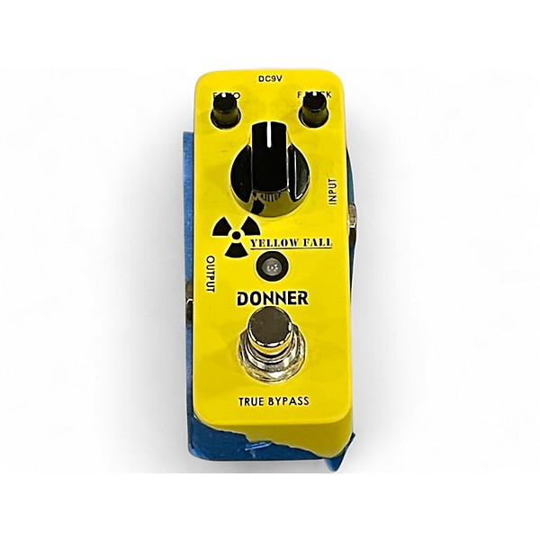 Used Donner YELLOW FALL Effect Pedal