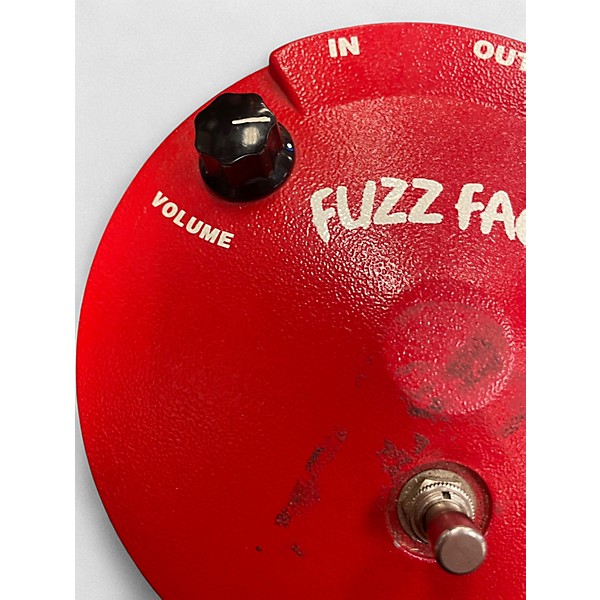 Used 1991 Dunlop JHF2 Effect Pedal