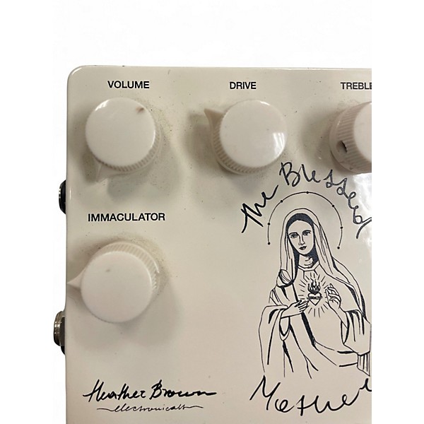 Used Heather Brown Electronicals THE BLESSED MOTHER Effect Pedal