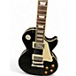 Used Epiphone Les Paul Standard Ebony Solid Body Electric Guitar thumbnail