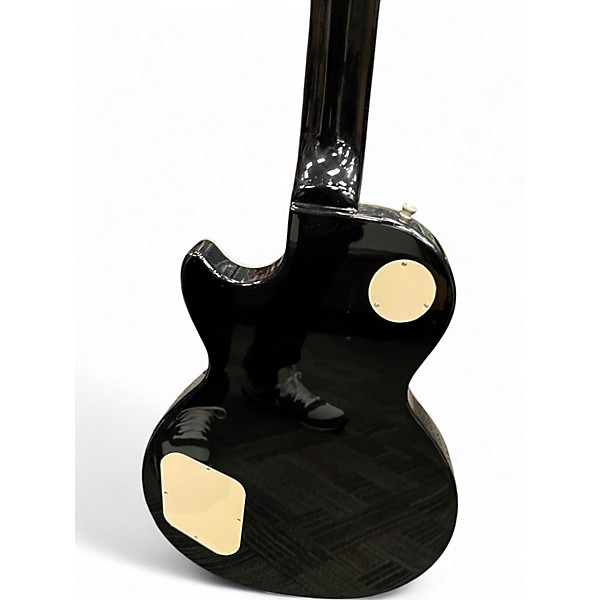 Used Epiphone Les Paul Standard Ebony Solid Body Electric Guitar