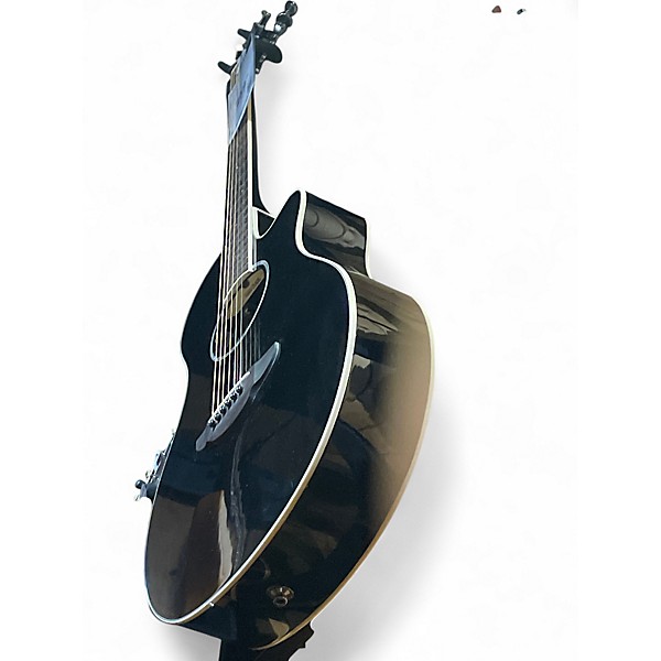 Used Yamaha APX600 Black Acoustic Electric Guitar
