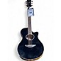 Used Yamaha APX600 Black Acoustic Electric Guitar