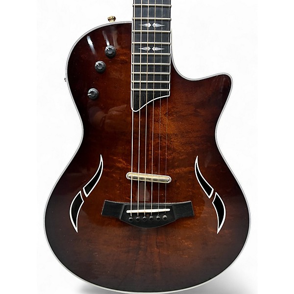 Used Taylor T5Z Custom Koa 2 Color Sunburst Hollow Body Electric Guitar