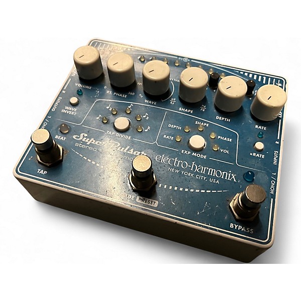 Used Electro-Harmonix Super Pulsar Effect Pedal