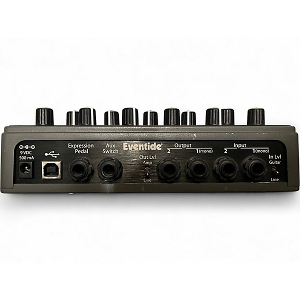 Used Eventide Time Factor Delay Effect Pedal