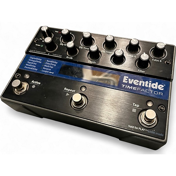 Used Eventide Time Factor Delay Effect Pedal