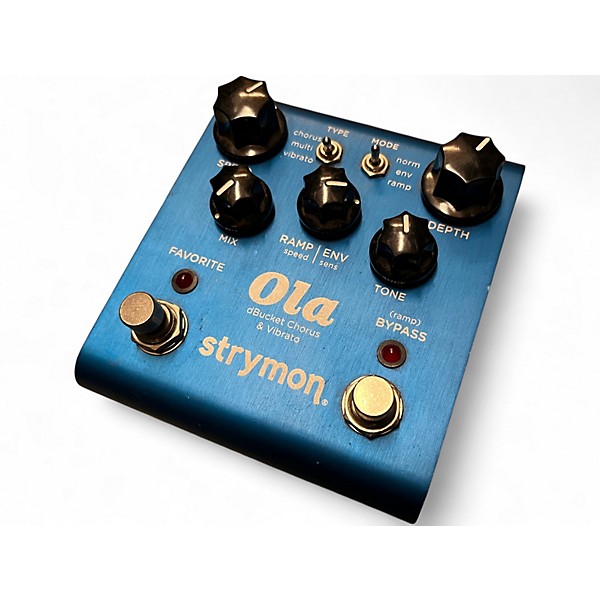 Used Strymon Ola dBucket Chorus and Vibrato Effect Pedal