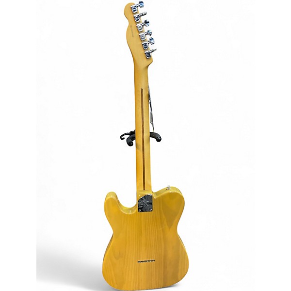 Used Fender American Professional II Telecaster Butterscotch Solid Body Electric Guitar