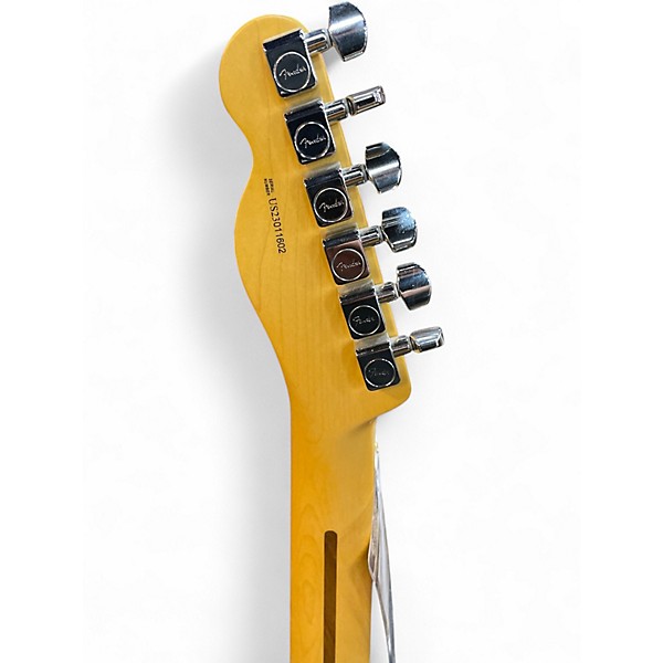 Used Fender American Professional II Telecaster Butterscotch Solid Body Electric Guitar