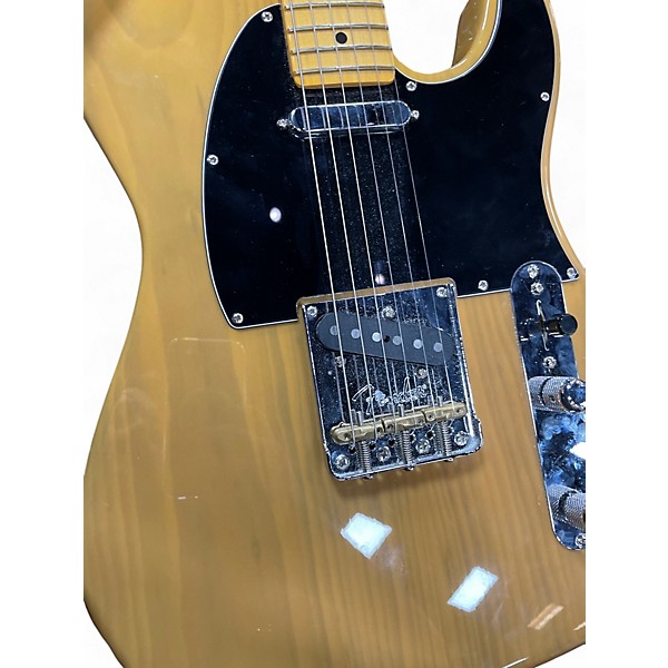 Used Fender American Professional II Telecaster Butterscotch Solid Body Electric Guitar