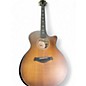 Used Taylor 614ce builders edition shaded edge burst Acoustic Electric Guitar thumbnail