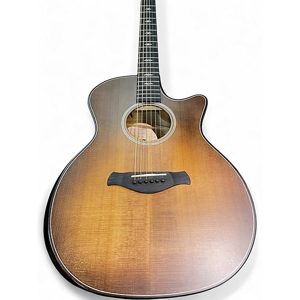 Used Taylor 614ce builders edition shaded edge burst Acoustic Electric Guitar