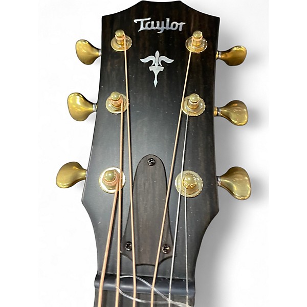 Used Taylor 614ce builders edition shaded edge burst Acoustic Electric Guitar