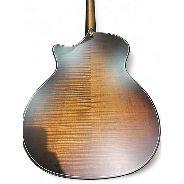 Used Taylor 614ce builders edition shaded edge burst Acoustic Electric Guitar