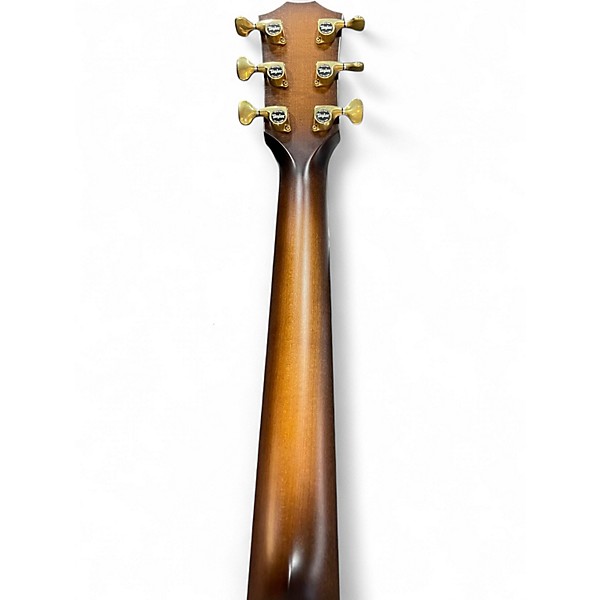 Used Taylor 614ce builders edition shaded edge burst Acoustic Electric Guitar