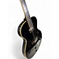 Used Guild t50 slim Black Hollow Body Electric Guitar