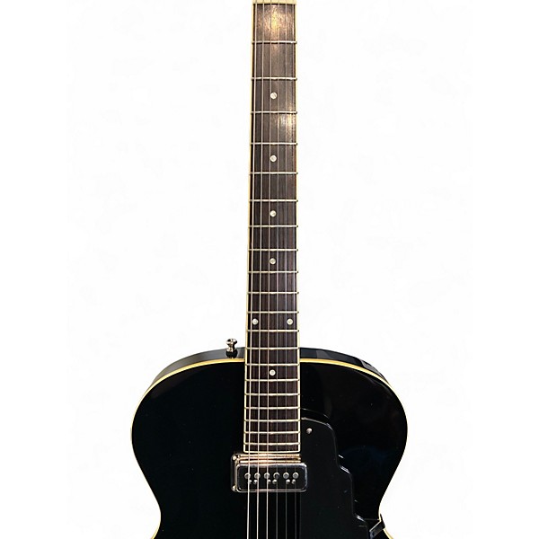 Used Guild t50 slim Black Hollow Body Electric Guitar