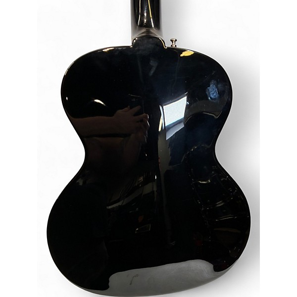 Used Guild t50 slim Black Hollow Body Electric Guitar