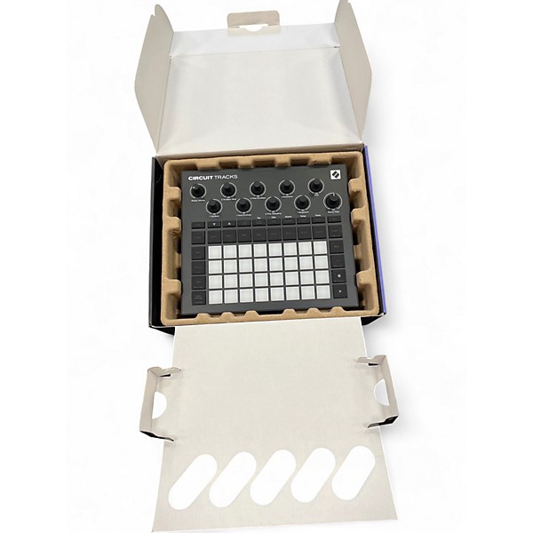 Used Novation CIRCUIT TRACKS Production Controller