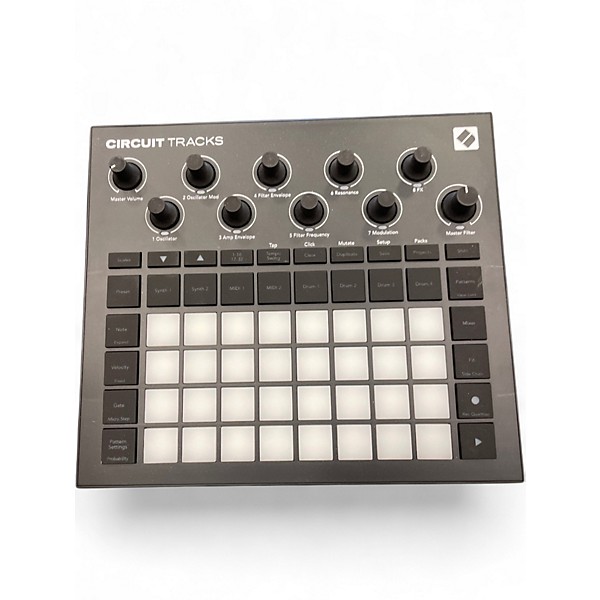 Used Novation CIRCUIT TRACKS Production Controller