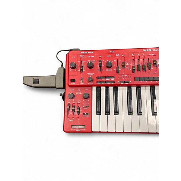 Used Behringer MS1 Synthesizer