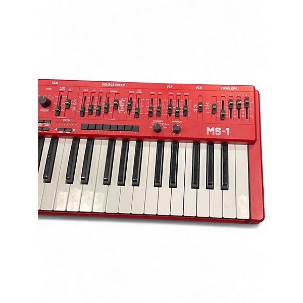 Used Behringer MS1 Synthesizer