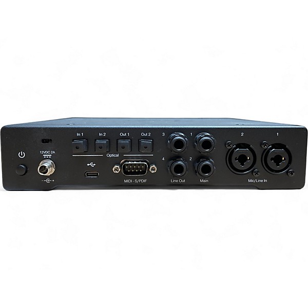 Used Fender QUANTUM HD2 Audio Interface