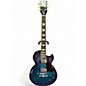Used Gibson Les Paul Studio Blueberry Burst Solid Body Electric Guitar thumbnail