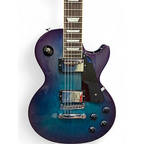 Used Gibson Les Paul Studio Blueberry Burst Solid Body Electric Guitar