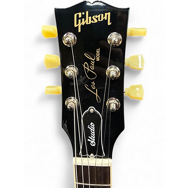 Used Gibson Les Paul Studio Blueberry Burst Solid Body Electric Guitar